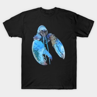 Blue Lobster JUMPSCARE T-Shirt